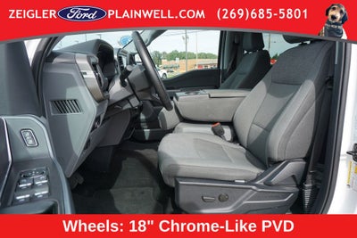 2024 Ford F-150 XLT Tow Haul Pkg 18" Chrome Wheels
