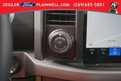 2024 Ford F-150 XLT Tow Haul Pkg 18" Chrome Wheels