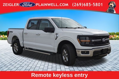 2024 Ford F-150 XLT Tow Haul Pkg 18" Chrome Wheels