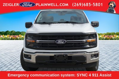 2024 Ford F-150 XLT Tow Haul Pkg 18" Chrome Wheels