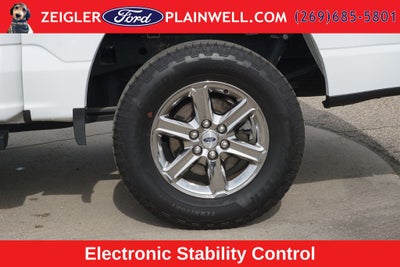 2024 Ford F-150 XLT Tow Haul Pkg 18" Chrome Wheels