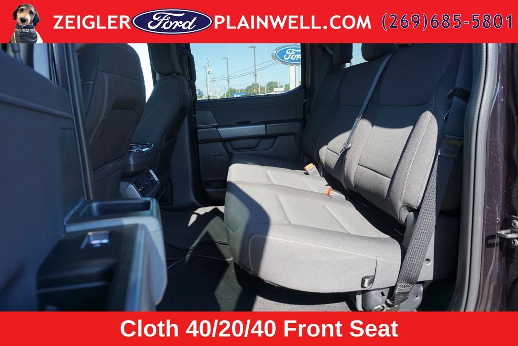 2025 Ford F-150 XLT Black Apoearance Pkg 3.5L Ecoboost Blis Rear Camer