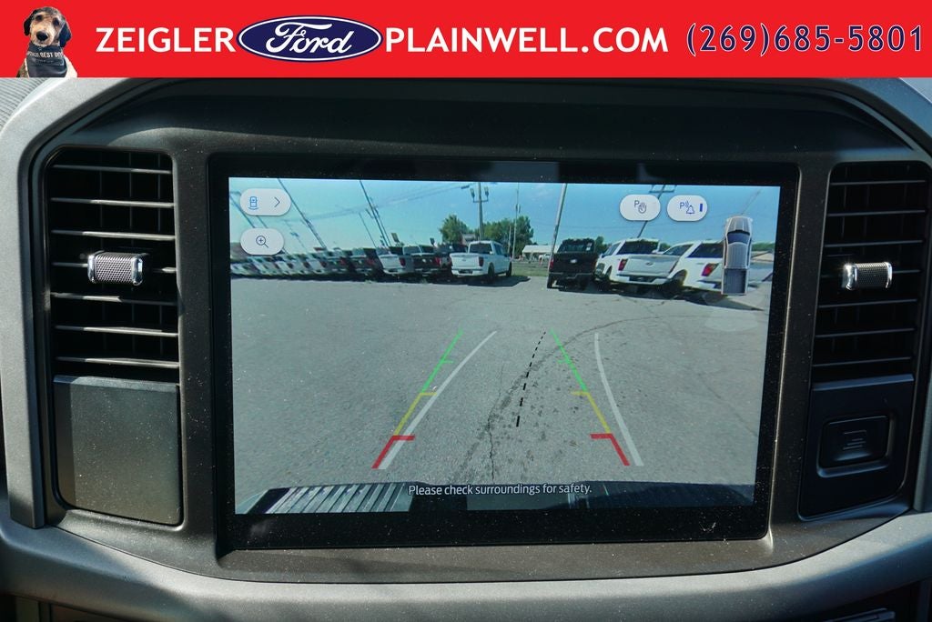 2025 Ford F-150 XLT Black Apoearance Pkg 3.5L Ecoboost Blis Rear Camer