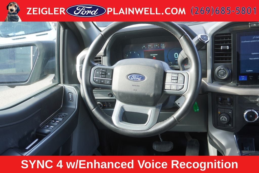 2024 Ford F-150 XLT CREW CAB 3.5L ECOBOOST NAVIGATION CHROME PKG