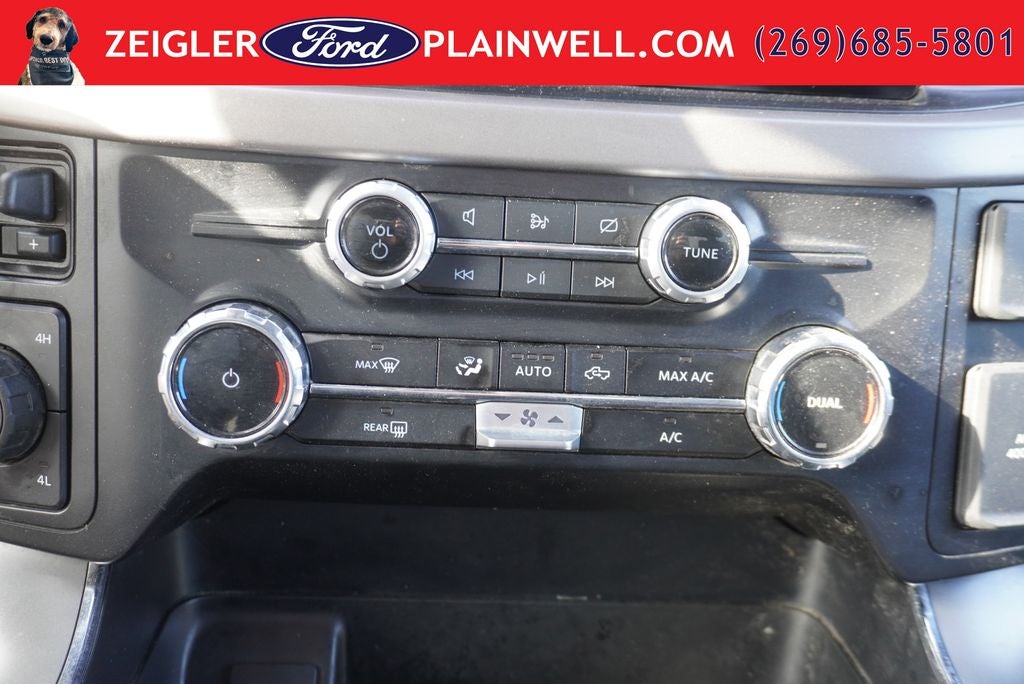 2024 Ford F-150 XLT CREW CAB 3.5L ECOBOOST NAVIGATION CHROME PKG