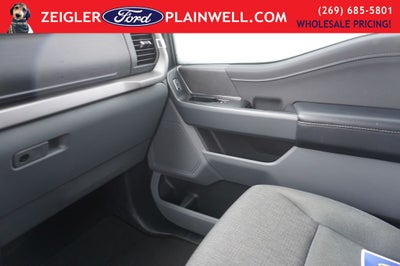 2024 Ford F-150 XLT Crew Cab 3.5L ECOBOOST NAV Custom Lift Tires and R