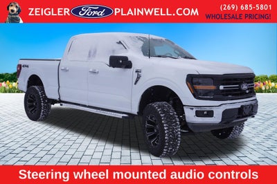 2024 Ford F-150 XLT Crew Cab 3.5L ECOBOOST NAV Custom Lift Tires and R