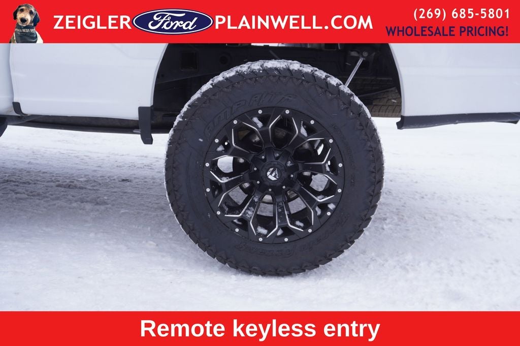 2024 Ford F-150 XLT Crew Cab 3.5L ECOBOOST NAV Custom Lift Tires and R