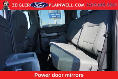 2025 Ford F-150 XLT Crew Cab 4x4 Blis 3.5L Ecoboost 18" CHROME-LIKE PV