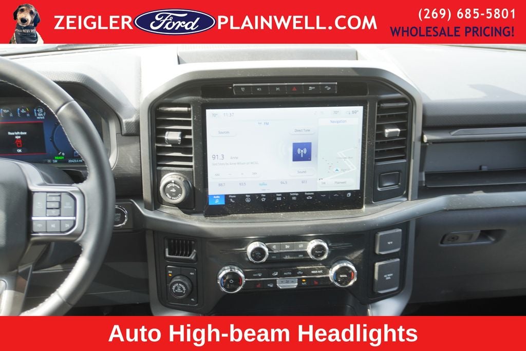 2024 Ford F-150 XLT HYBRID FX4 OFF ROAD BLACK APPEARANCE PKG PLUS PKG