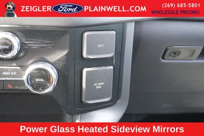 2024 Ford F-150 XLT HYBRID FX4 OFF ROAD BLACK APPEARANCE PKG PLUS PKG