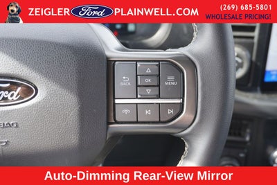 2024 Ford F-150 XLT HYBRID FX4 OFF ROAD BLACK APPEARANCE PKG PLUS PKG