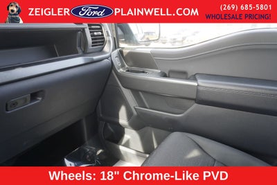 2024 Ford F-150 XLT HYBRID FX4 OFF ROAD BLACK APPEARANCE PKG PLUS PKG