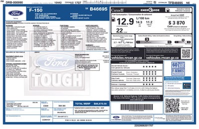 2026 Ford F-150 Tremor TWIN PANEL ROOF BLUE CRUISE NAV 360 CAMERA 4X4