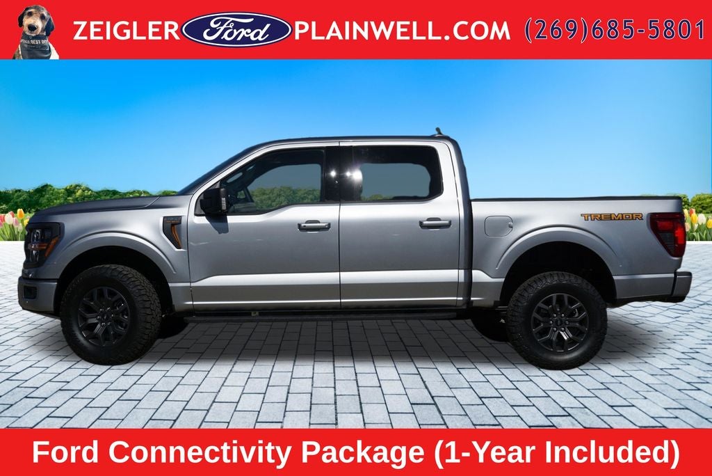 2026 Ford F-150 Tremor TWIN PANEL ROOF BLUE CRUISE NAV 360 CAMERA 4X4