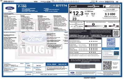2026 Ford F-150 Lariat BLACK APPEARANCE PKGTWIN PANEL ROOF NAVIGATION