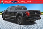 2024 Ford F-150 Lariat Hybrid Black Appearance Pkg Panoramic Roof Tow