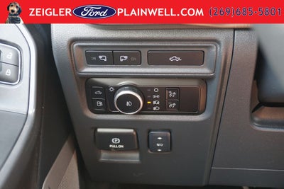 2024 Ford F-150 Lariat Hybrid Black Appearance Pkg Panoramic Roof Tow