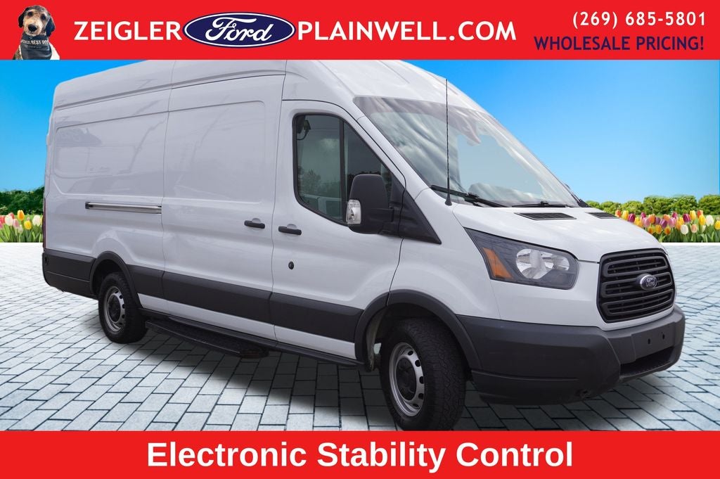 2018 Ford Transit-250 Base V6 148 WB EL EXTENDED CARGO HIGH ROOF WITH RACKS