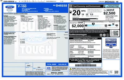 2021 Ford F-150 XL Reg Cab 4x4 Rear Camera
