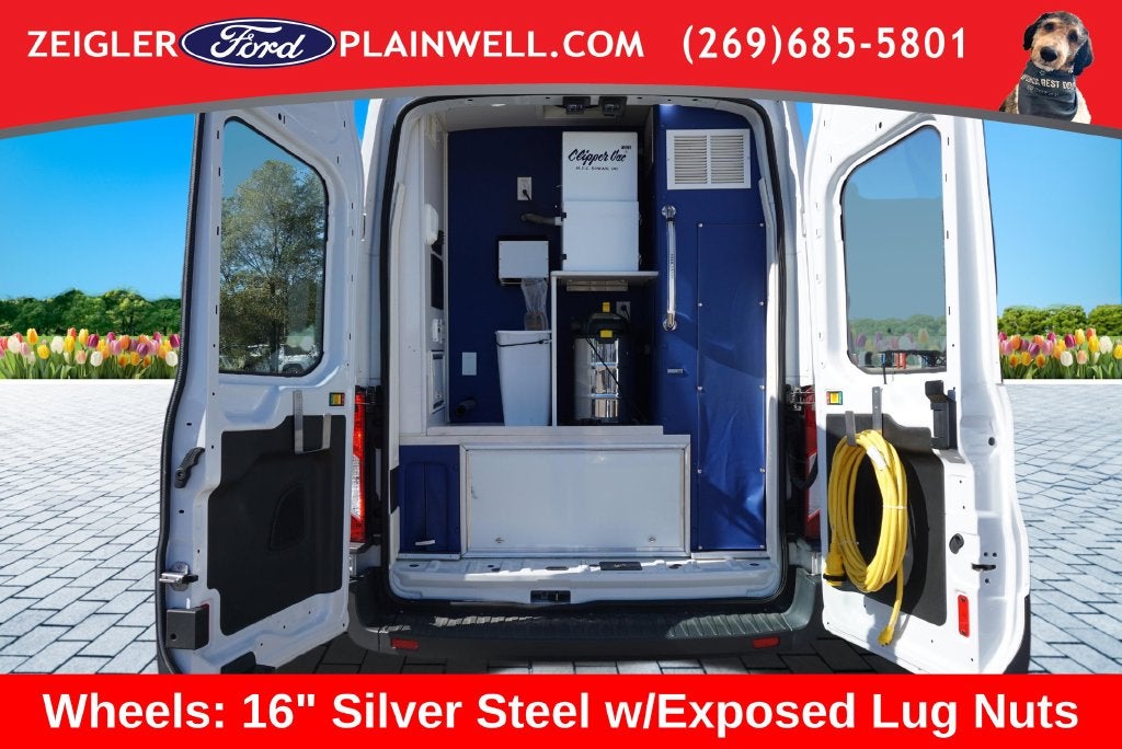 2018 Ford Transit-350 Base HR DUALLY EL DOG SALON GROOMING VAN