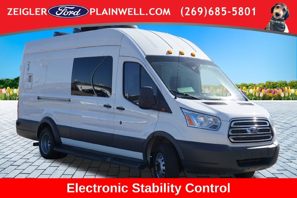 2018 Ford Transit-350 Base HR DUALLY EL DOG SALON GROOMING VAN