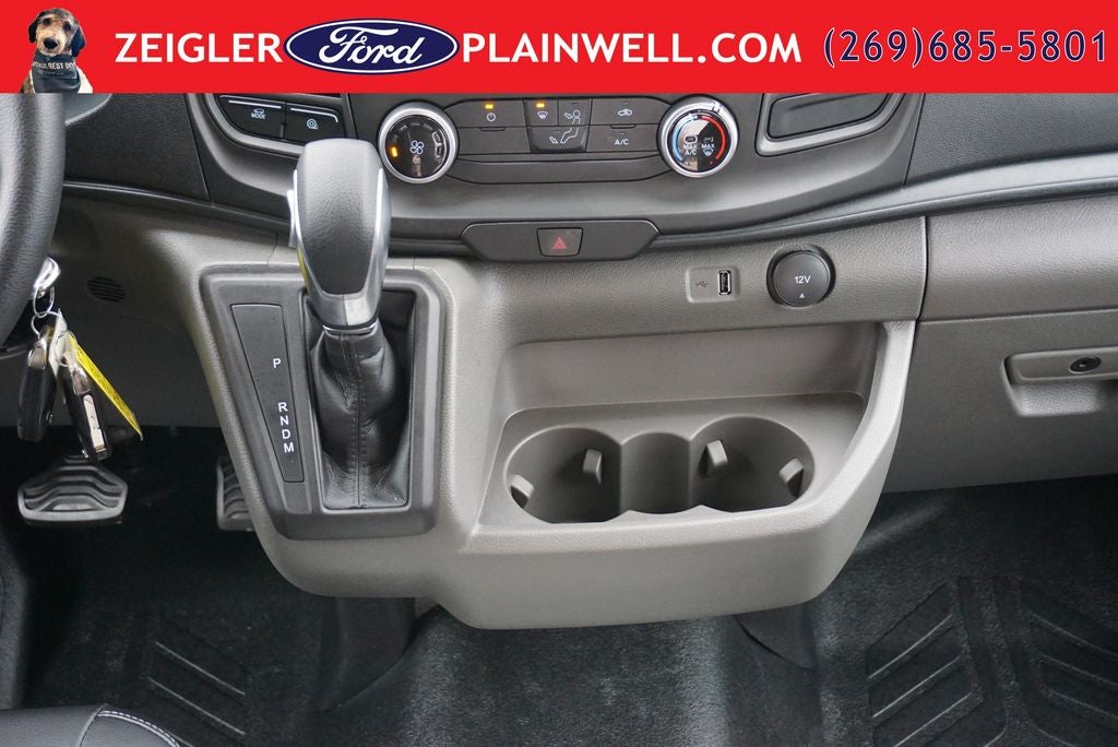 2025 Ford Transit-150 Base Medium Roof Cargo Van 148" Wheel Base Rear Camera