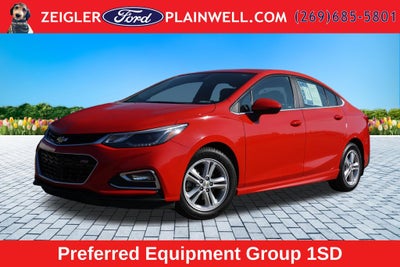 2016 Chevrolet Cruze LT RS Sport Power MoonRoof Alloys Power Seat
