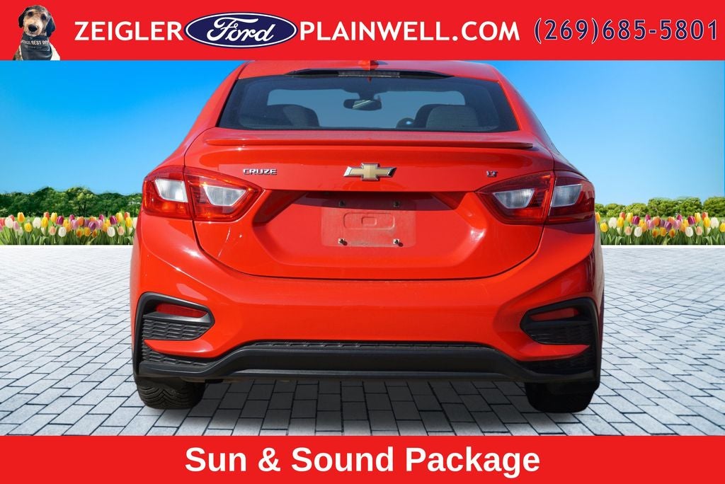 2016 Chevrolet Cruze LT RS Sport Power MoonRoof Alloys Power Seat