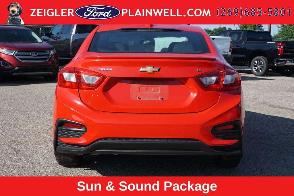 2016 Chevrolet Cruze LT RS Sport Power MoonRoof Alloys Power Seat