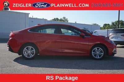 2016 Chevrolet Cruze LT RS Sport Power MoonRoof Alloys Power Seat