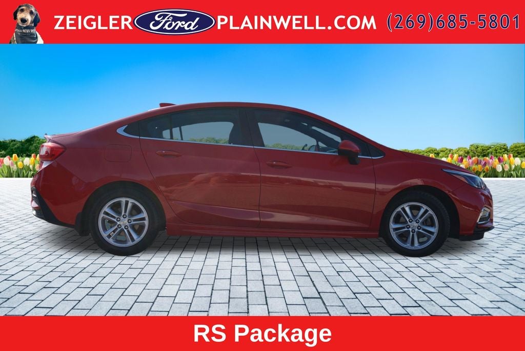 2016 Chevrolet Cruze LT RS Sport Power MoonRoof Alloys Power Seat