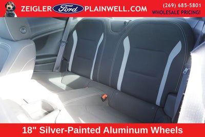 2019 Chevrolet Camaro 1LT Power Moonroof Power Seat Rear Camera V6