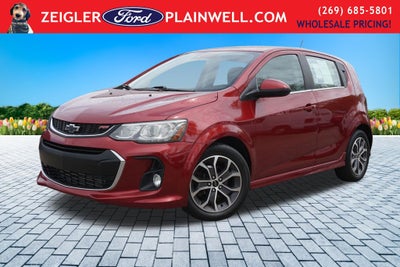 2020 Chevrolet Sonic LT RS