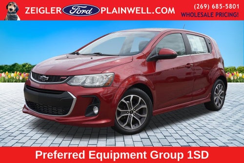 2020 Chevrolet Sonic LT RS