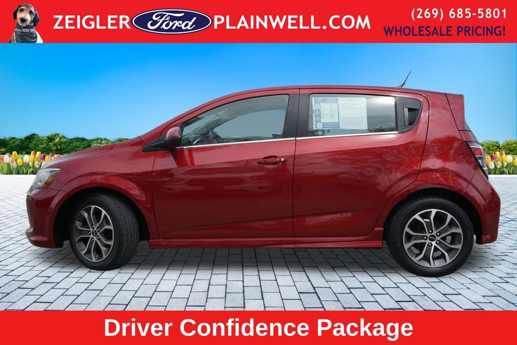 2020 Chevrolet Sonic LT RS
