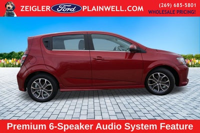 2020 Chevrolet Sonic LT RS