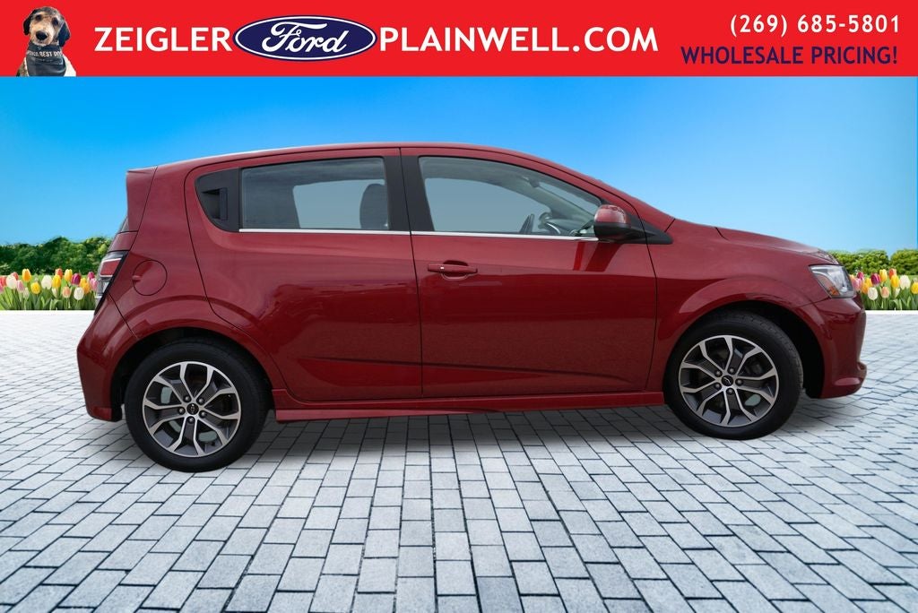 2020 Chevrolet Sonic LT RS