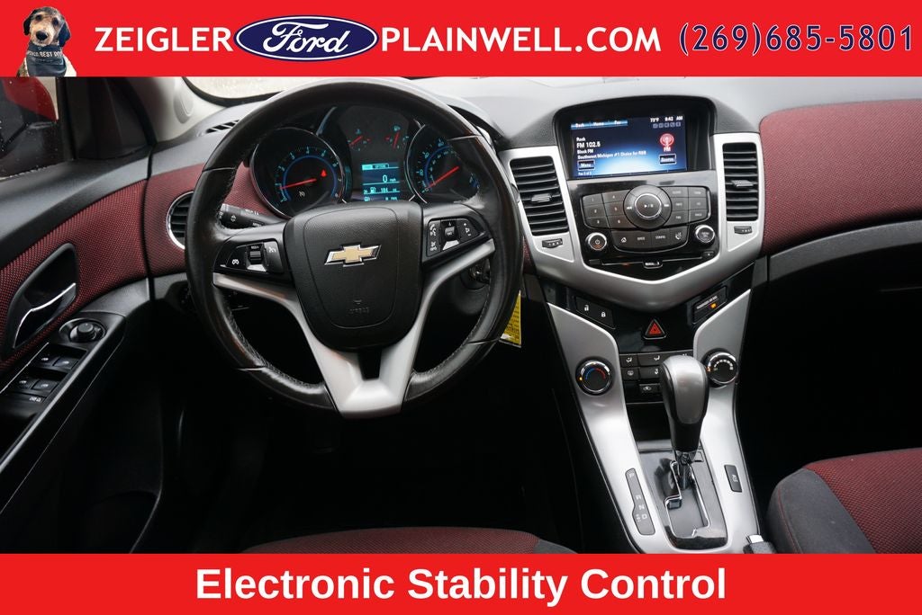 2013 Chevrolet Cruze 1LT