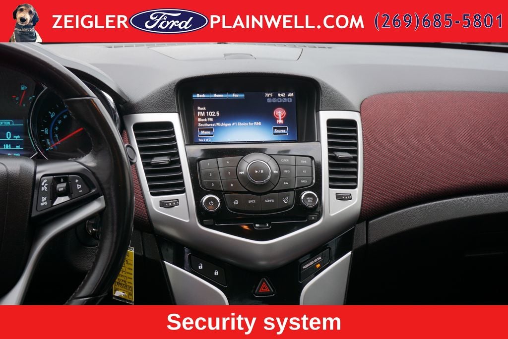 2013 Chevrolet Cruze 1LT