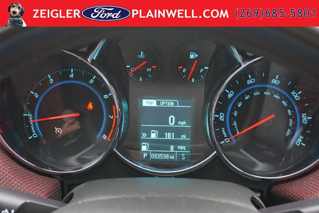 2013 Chevrolet Cruze 1LT