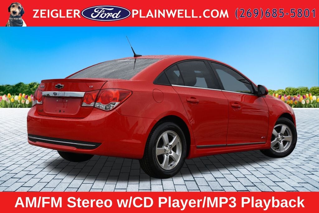 2013 Chevrolet Cruze 1LT