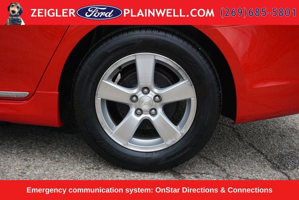 2013 Chevrolet Cruze 1LT
