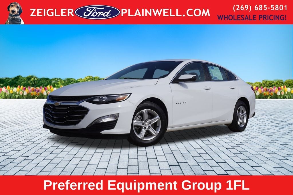2024 Chevrolet Malibu LS 1FL