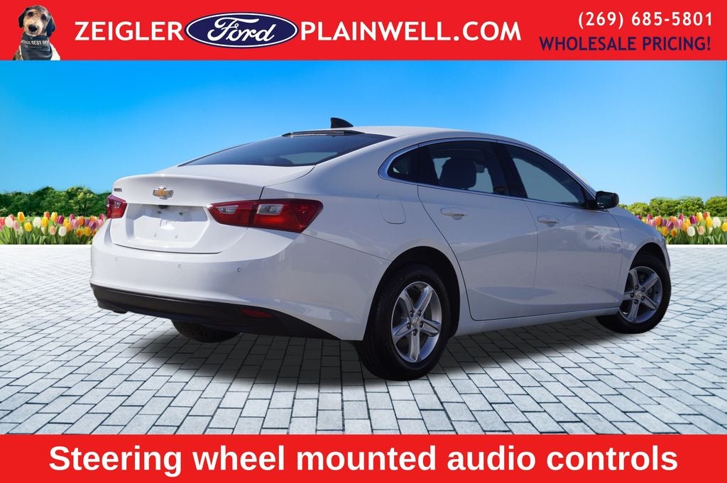 2024 Chevrolet Malibu LS 1FL