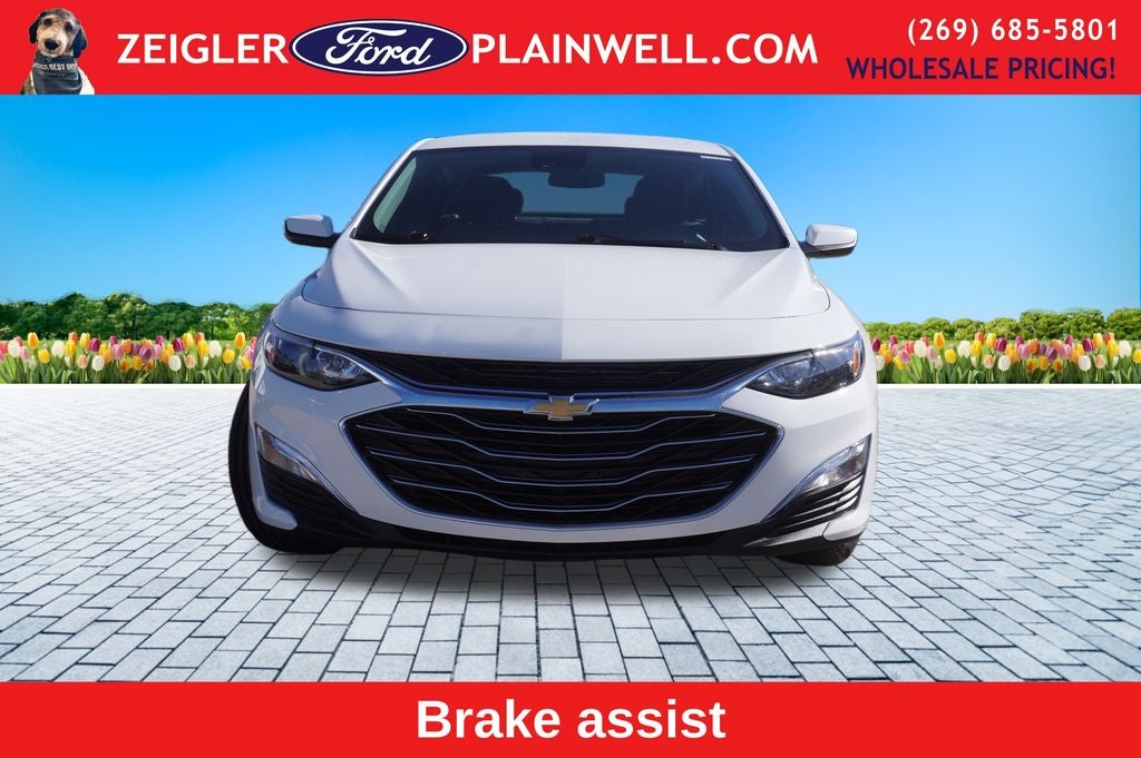 2024 Chevrolet Malibu LS 1FL