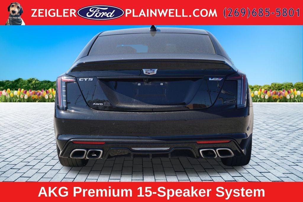 2025 Cadillac CT5 V-Series AWD