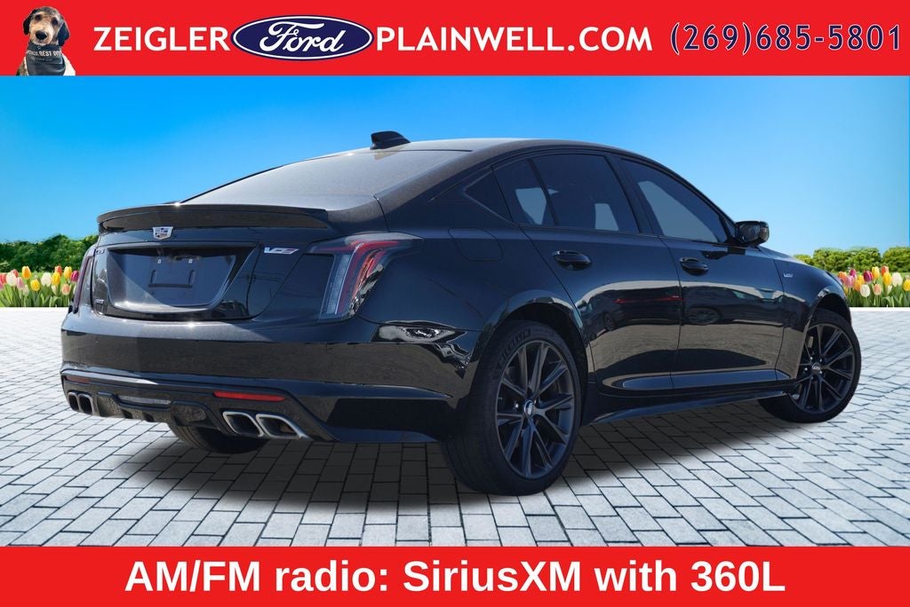 2025 Cadillac CT5 V-Series AWD