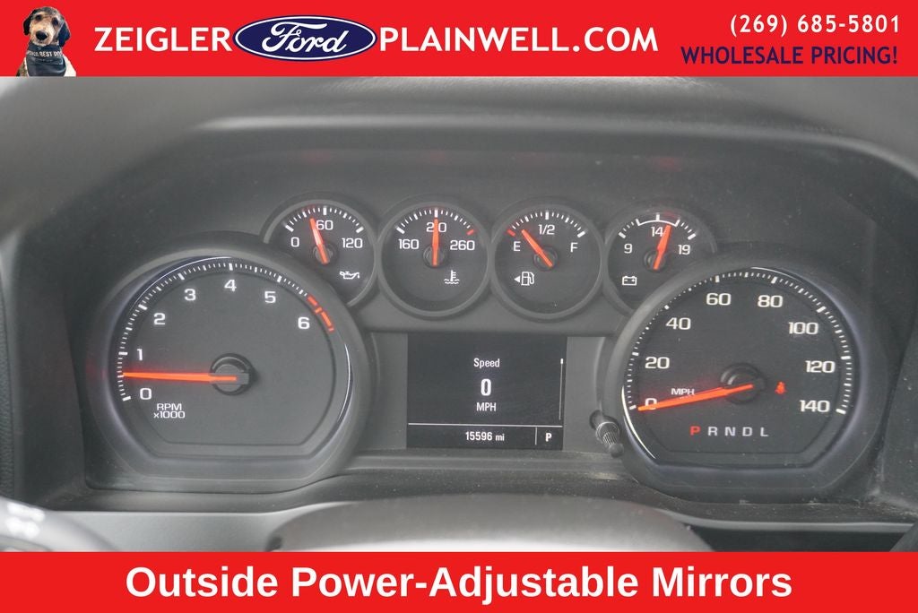 2022 Chevrolet Silverado 3500HD Work Truck DRW