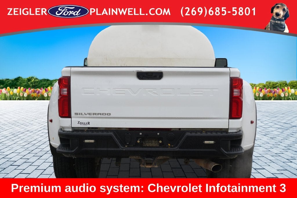 2023 Chevrolet Silverado 3500HD Work Truck